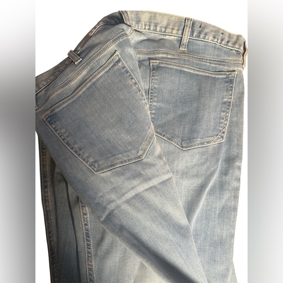Banana Republic Slim LuxeTraveler mens jeans 40 x 32 NWOT light wash Spring - Picture 9 of 16